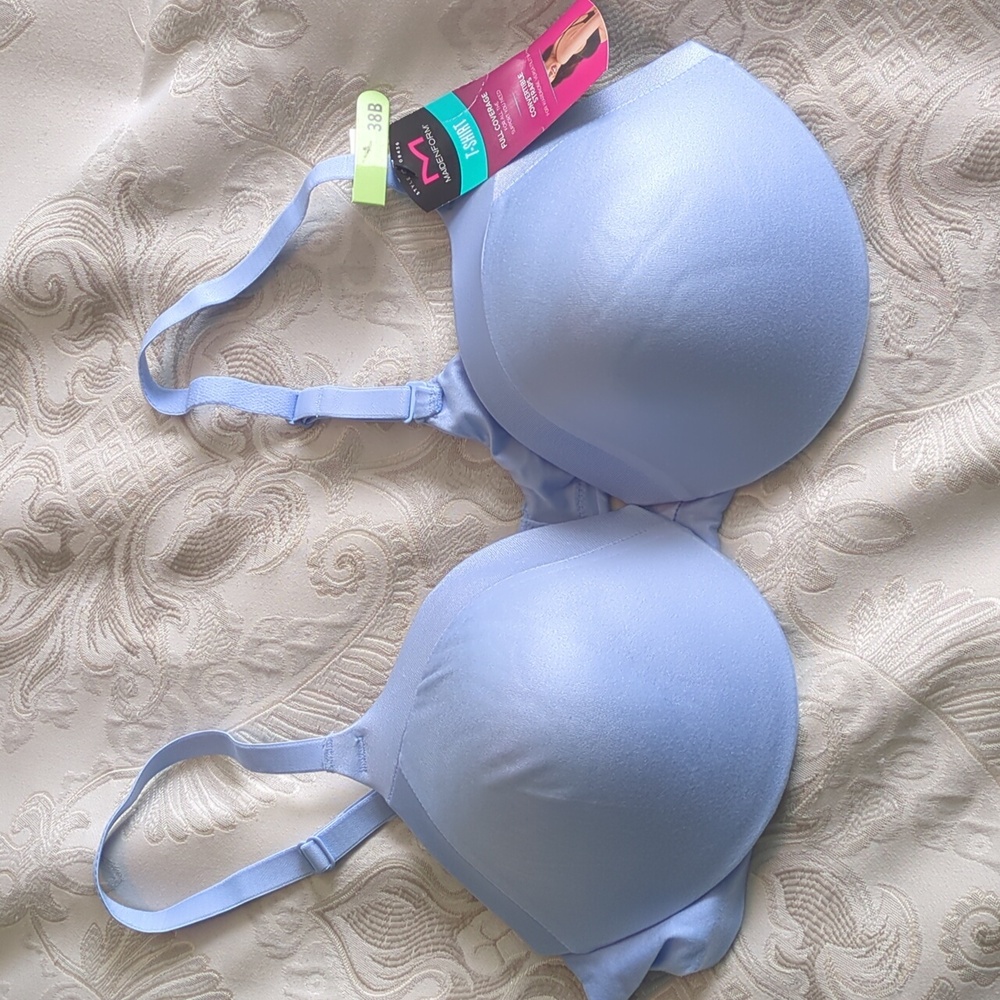 Maidenform Tshirt Bras - 38B- SKY BLUE (1 Available) NWT